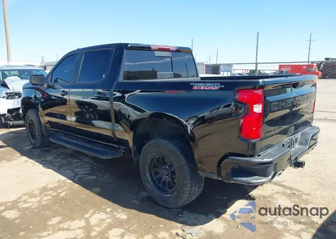 2022 Chevrolet Silverado 1500 4Wd Short Bed Lt Trail Boss from USA, damaged, VIN 3GCUDFED1NG638104
